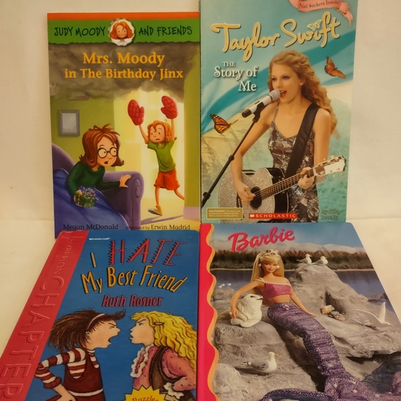 Lot of 15 children's books girls magic barbie Disney Sue Bentley Judy Mo… - Picture 3 of 4